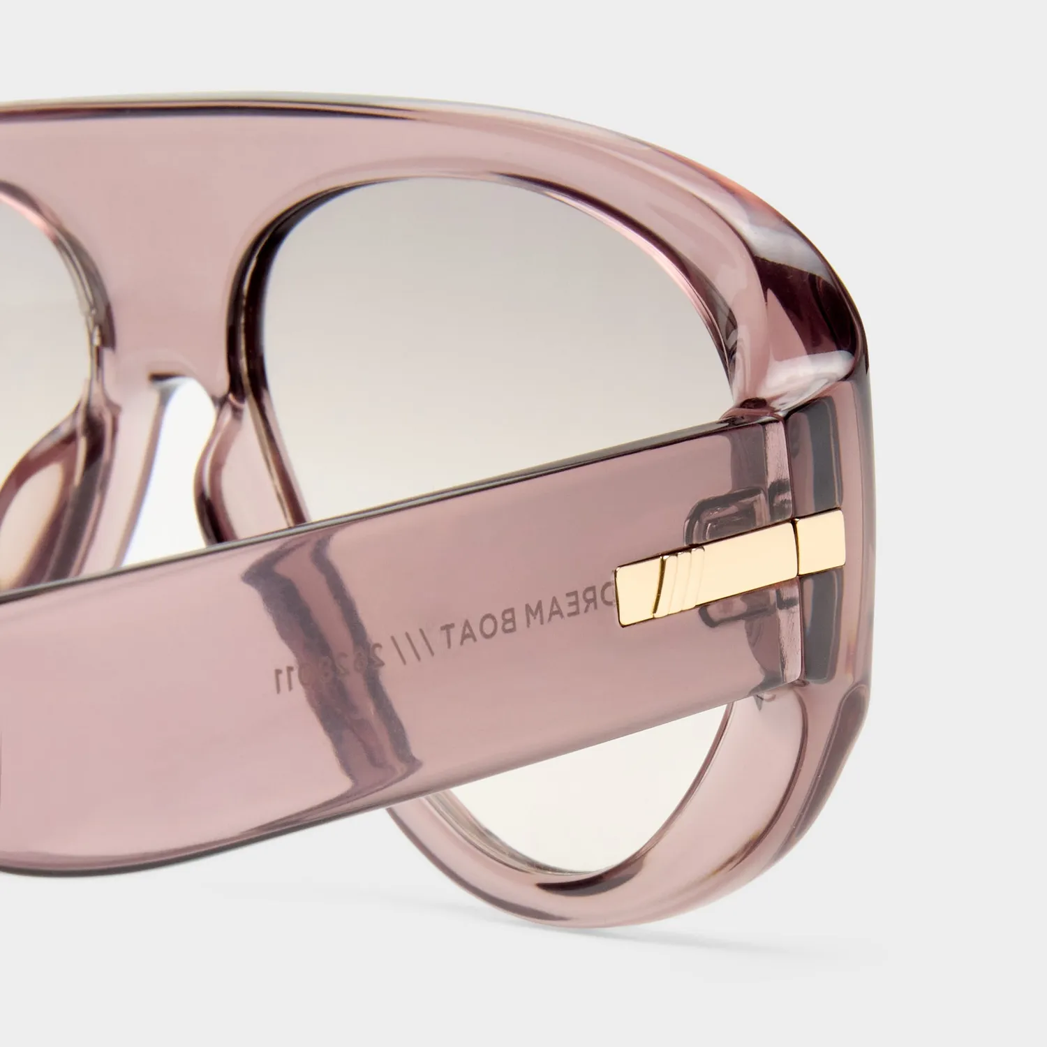Le Specs Dream Boat occhiali da sole smokey violet verdi