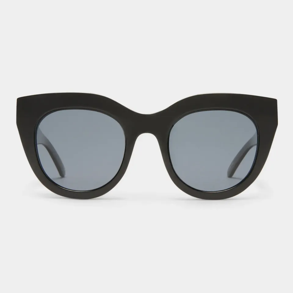 Le Specs Air Heart occhiali da sole nero polarizzati