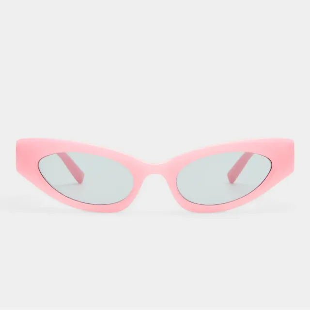 Le Specs The Stealth occhiali da sole rosa polarizzati