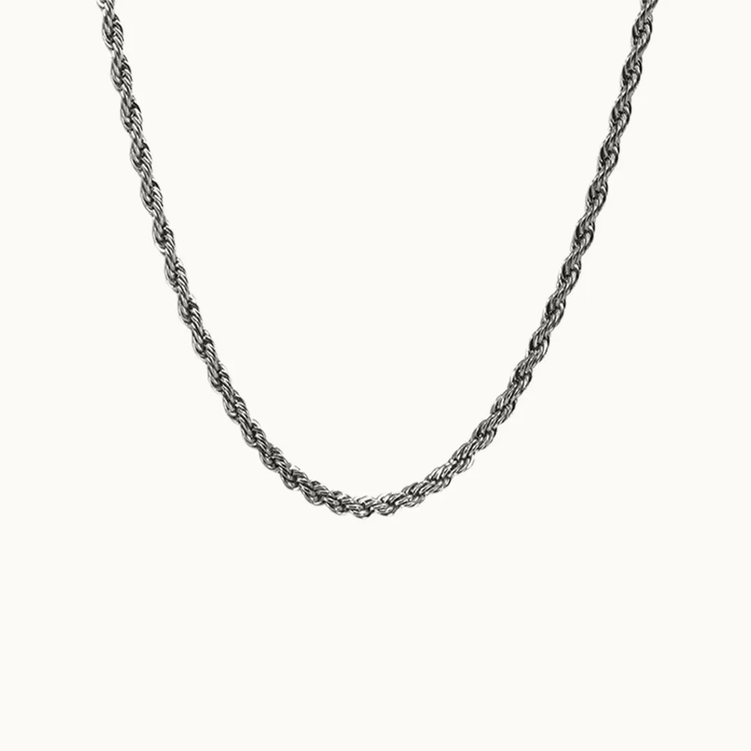 Hemmet Principle Spiral collana oro giallo 50 cm leggera