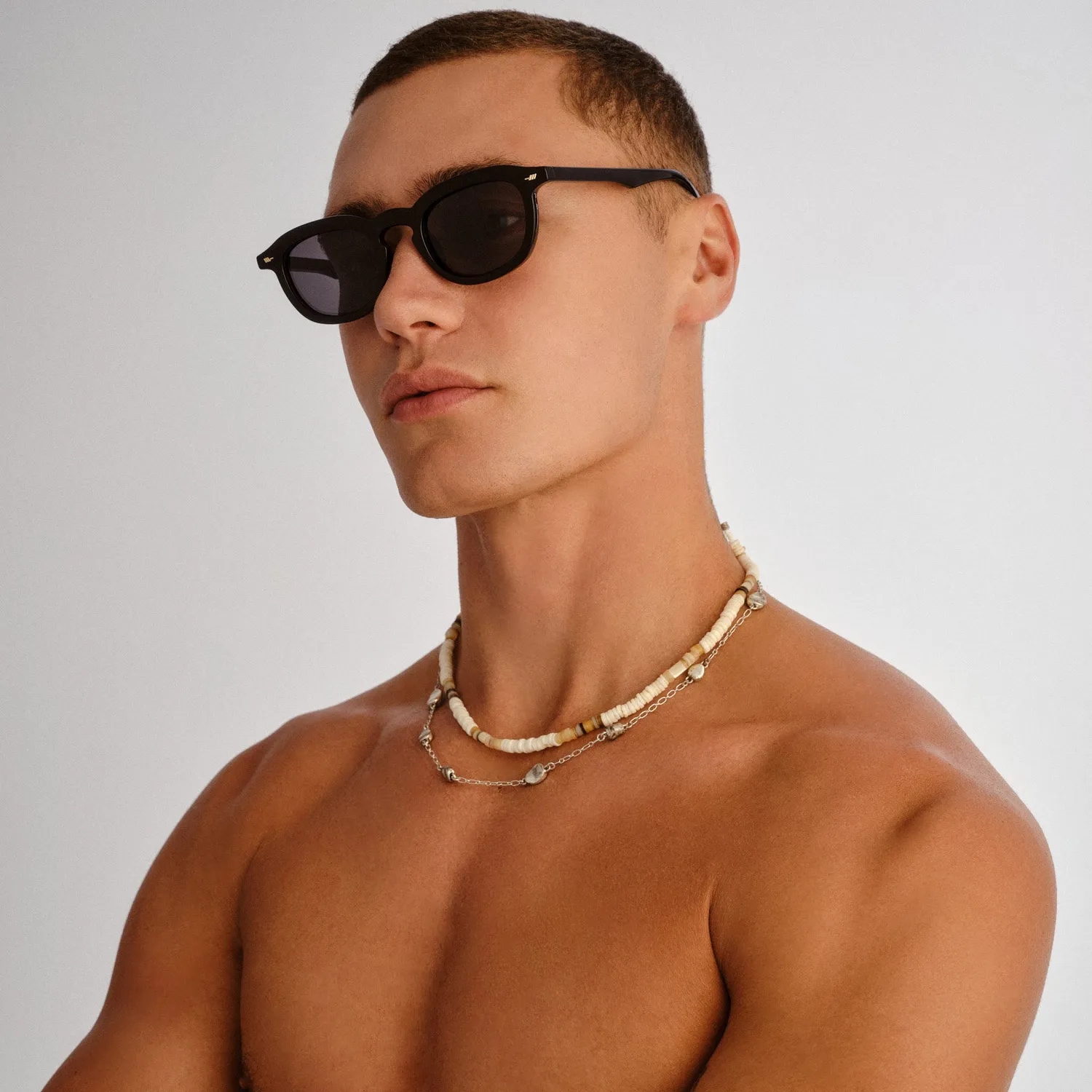 Le Specs Heart Throb occhiali da sole nero polarizzato