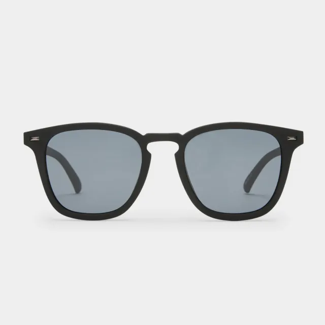 Le Specs No Biggie occhiale da sole black rubber polarizzato