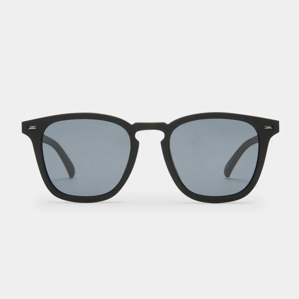 Le Specs No Biggie occhiale da sole black rubber polarizzato