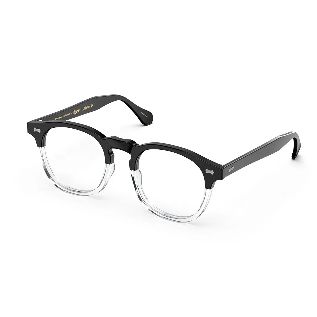 Hemmet HxA Classic Johnny occhiale nero acetato cinema