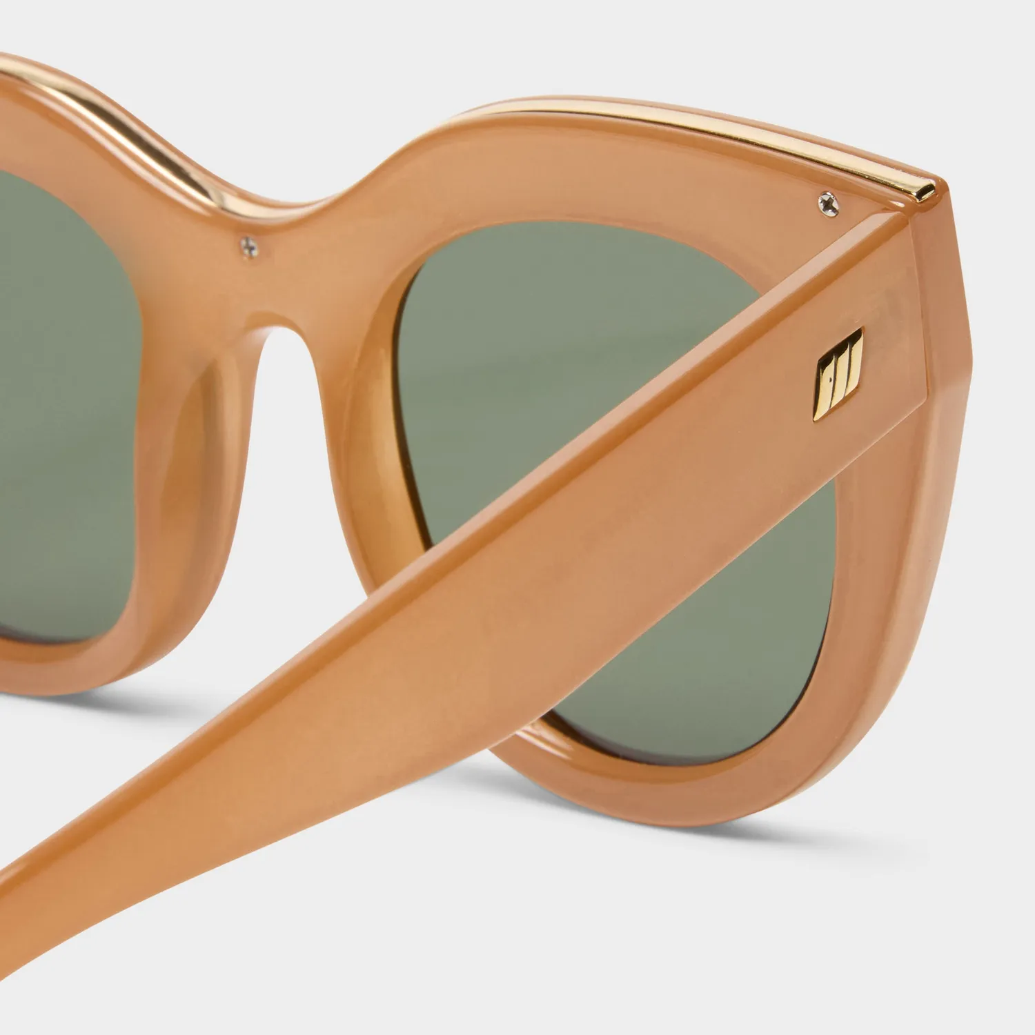 Le Specs Air Heart occhiali da sole caramel donna