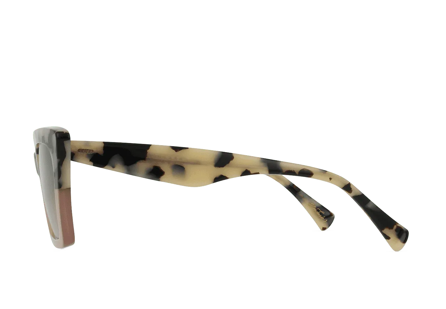 Raen Keera occhiale da sole Ivory Coral 54 acetato