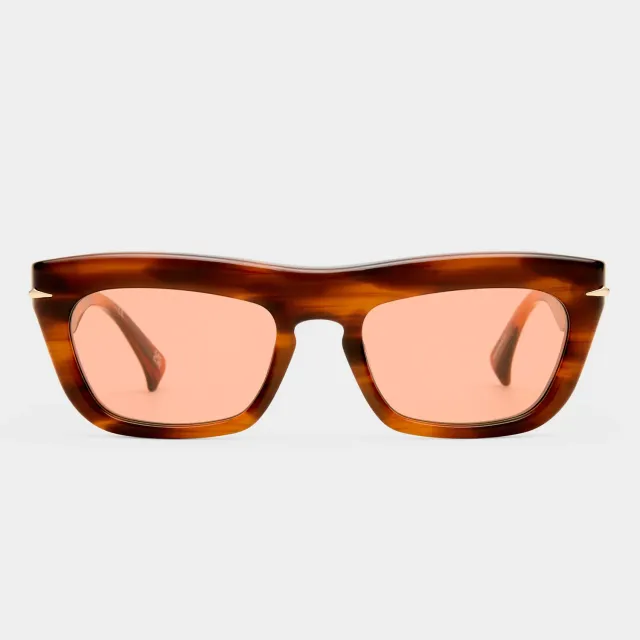 Le Specs Numero Nueve occhiali da sole teak cinnamon