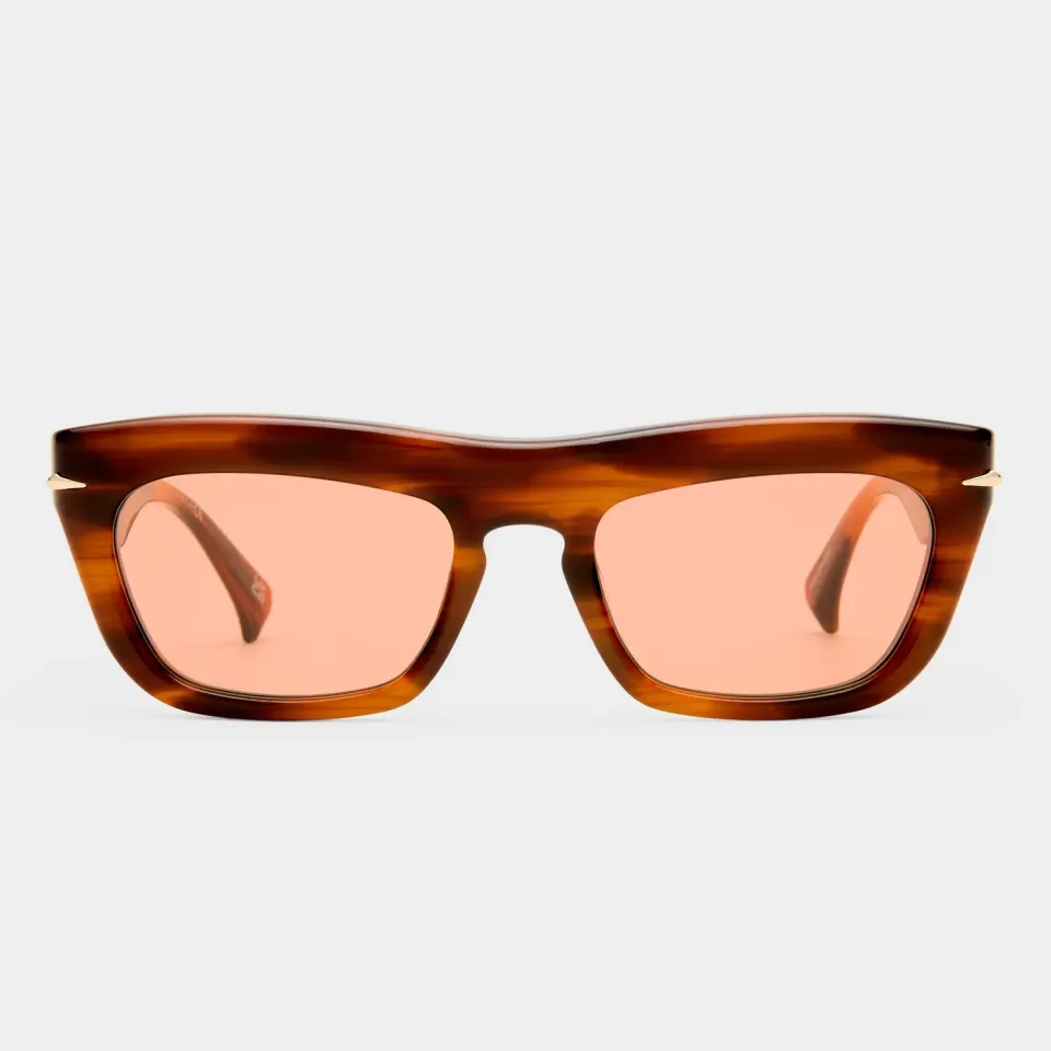 Le Specs Numero Nueve occhiali da sole teak cinnamon