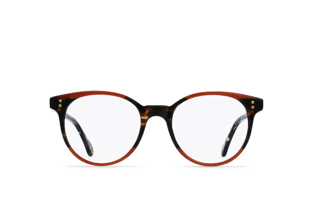 Raen Marin montatura da vista Cherry Cola Clear 48