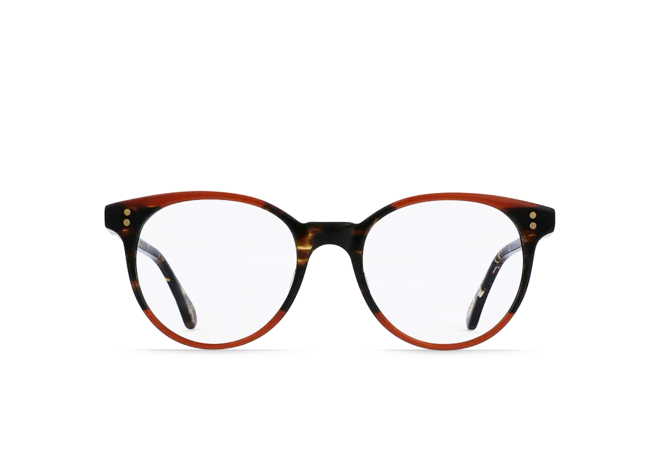 Raen Marin montatura da vista Cherry Cola Clear 48