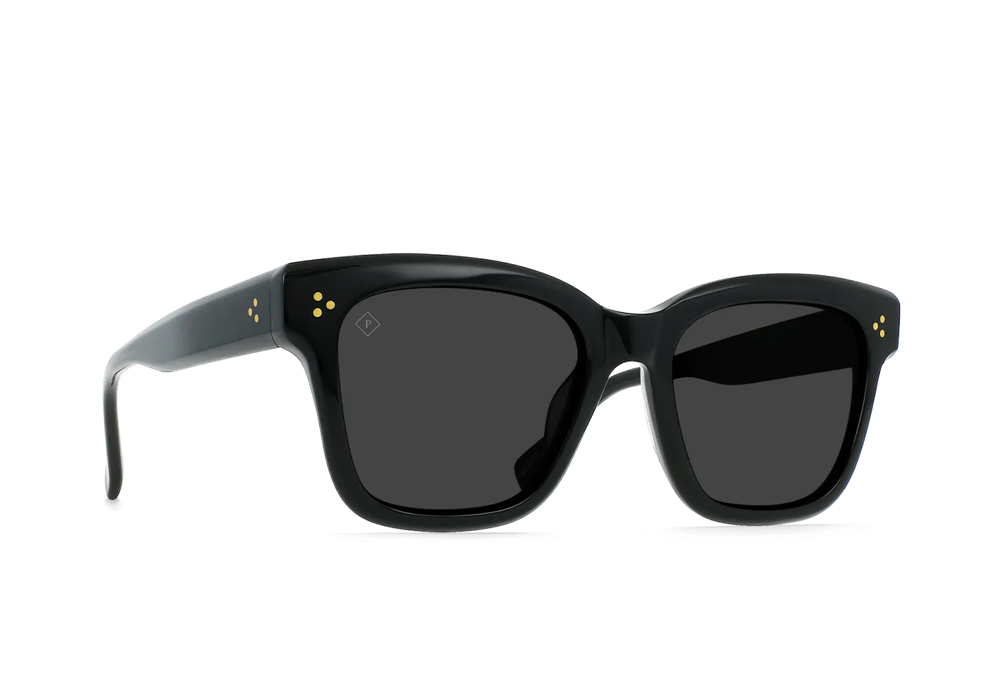 Raen Breya 54 occhiale da sole nero fumo polarizzato donna
