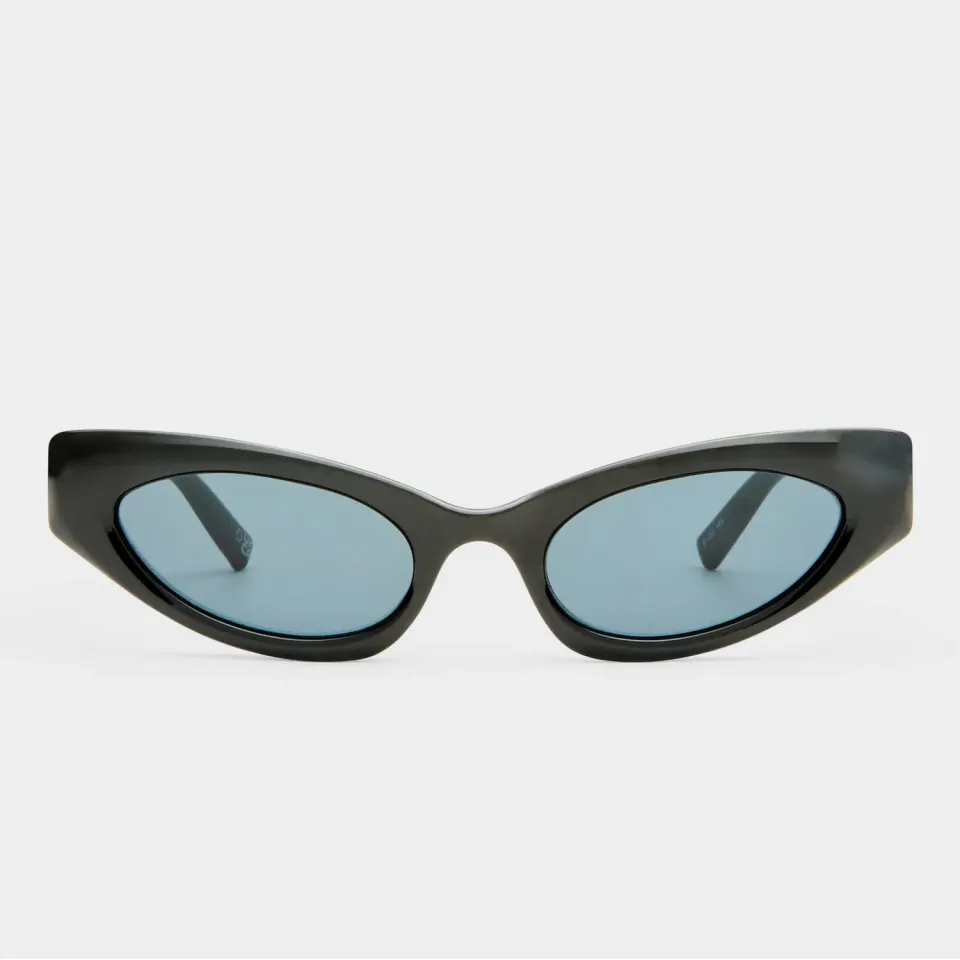 Le Specs The Stealth occhiali da sole neri cat-eye