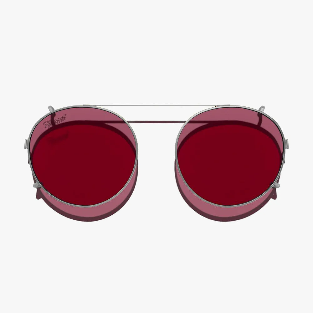 Hemmet Serie 2 S2 Tints clip-on rosso vino polarizzate