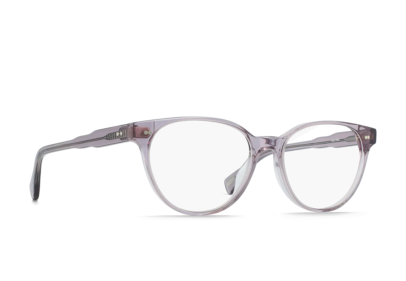 Raen Mabel Hazy Lilac Clear occhiali da vista 52 acetato