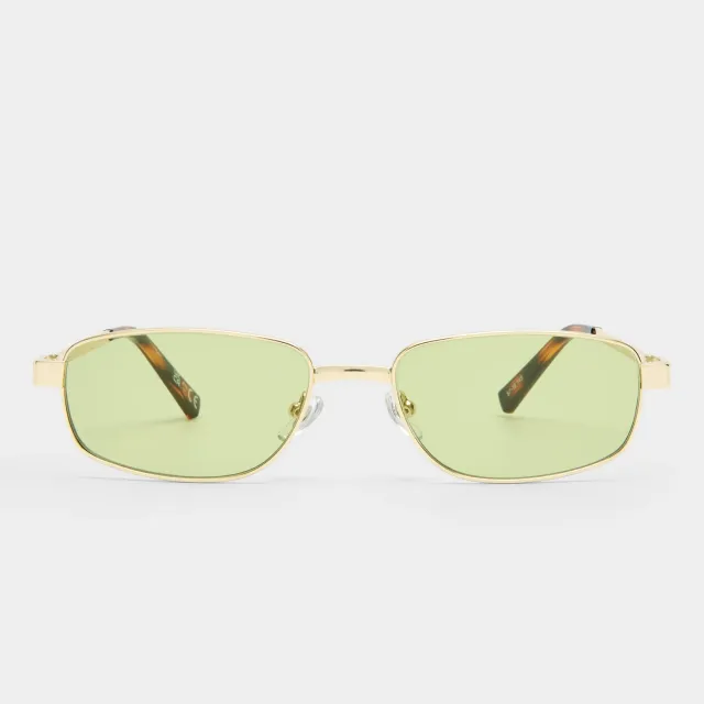Le Specs Torrid occhiale da sole oro