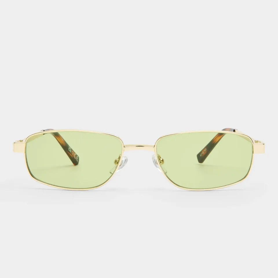 Le Specs Torrid occhiale da sole oro