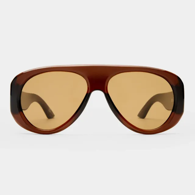 Le Specs Dream Boat occhiale da sole cocoa aviatore
