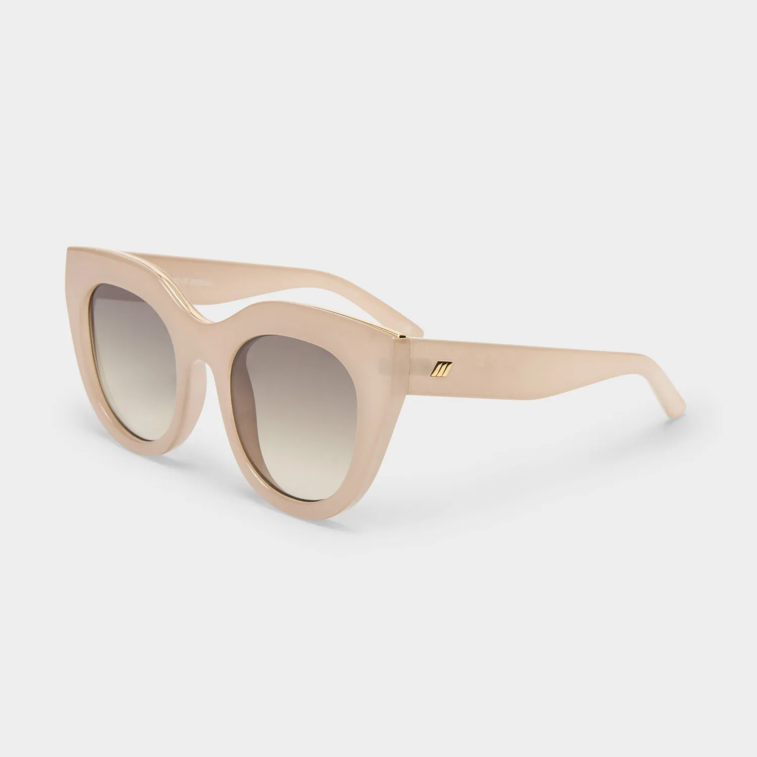 Le Specs Air Heart occhiale da sole oatmeal