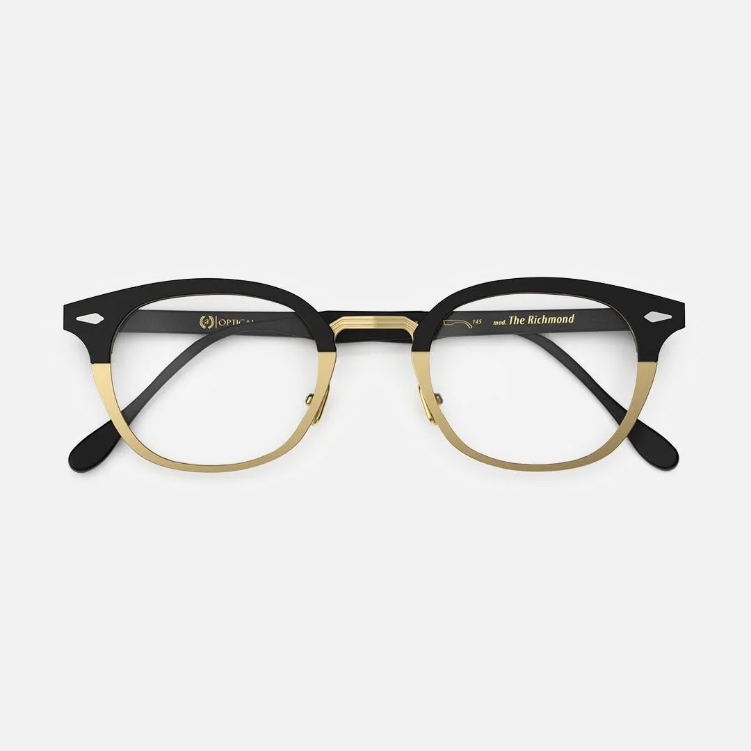 Hemmet America Richmond montatura da vista nera