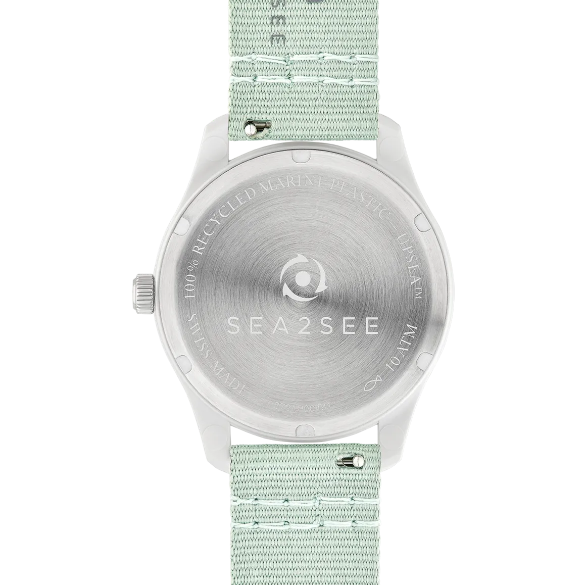 Sea2See Fiji 06 orologio 37 mm quadrante verde