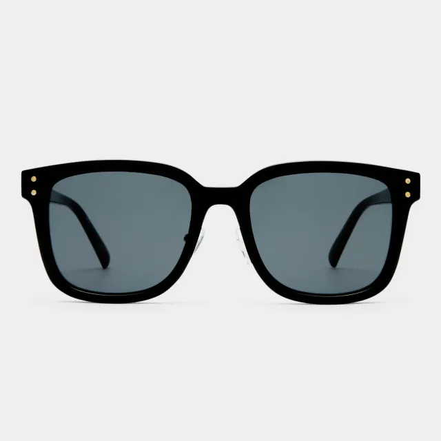 Le Specs Le Domino+ occhiale da sole nero smoke larga
