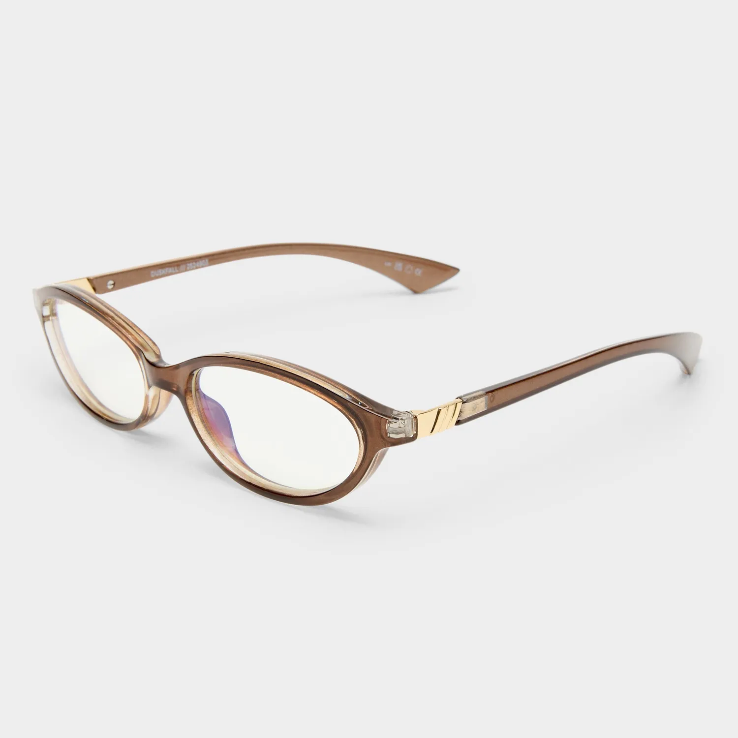 Le Specs Duskfall occhiale luce blu marrone cocoa