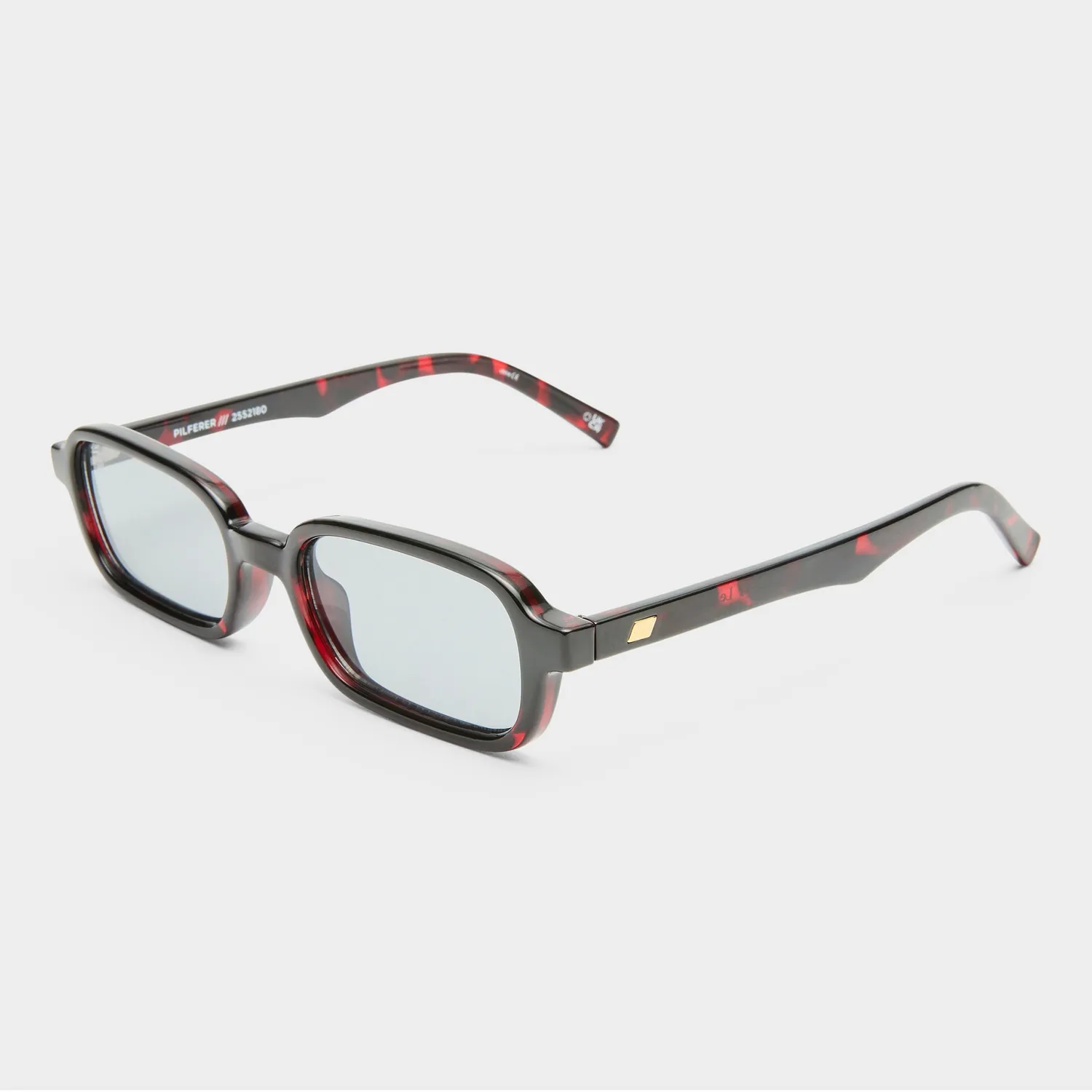 Le Specs Pilferer occhiali da sole cherry tort stretti
