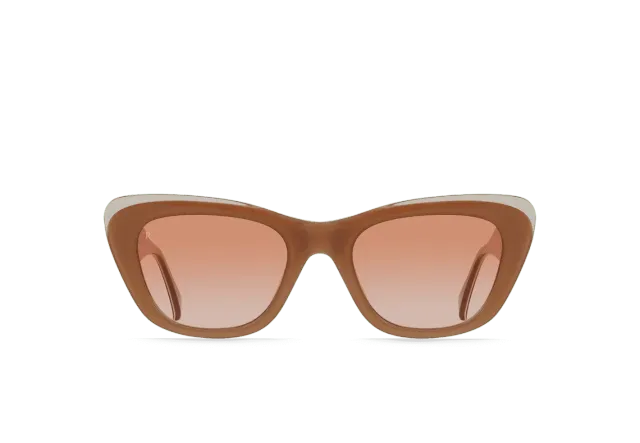 Raen Kimma Henna Poppy occhiale da sole 52 cat-eye elegante