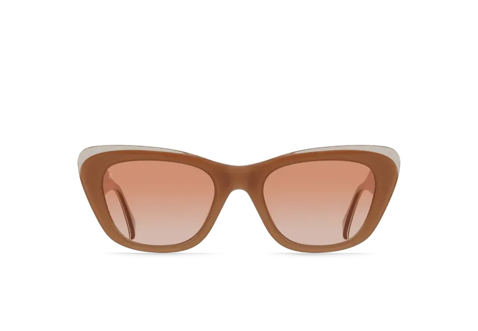 Raen Kimma Henna Poppy occhiale da sole 52 cat-eye elegante