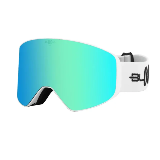 Bloovs Pioppo Tremulo Blu Bianco maschera da sci