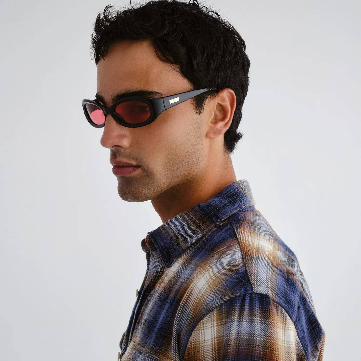 Le Specs Nightcrawler occhiali da sole nero avvolgenti