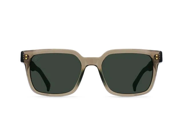 Raen West Ghost occhiale da sole 55 polarizzato verde