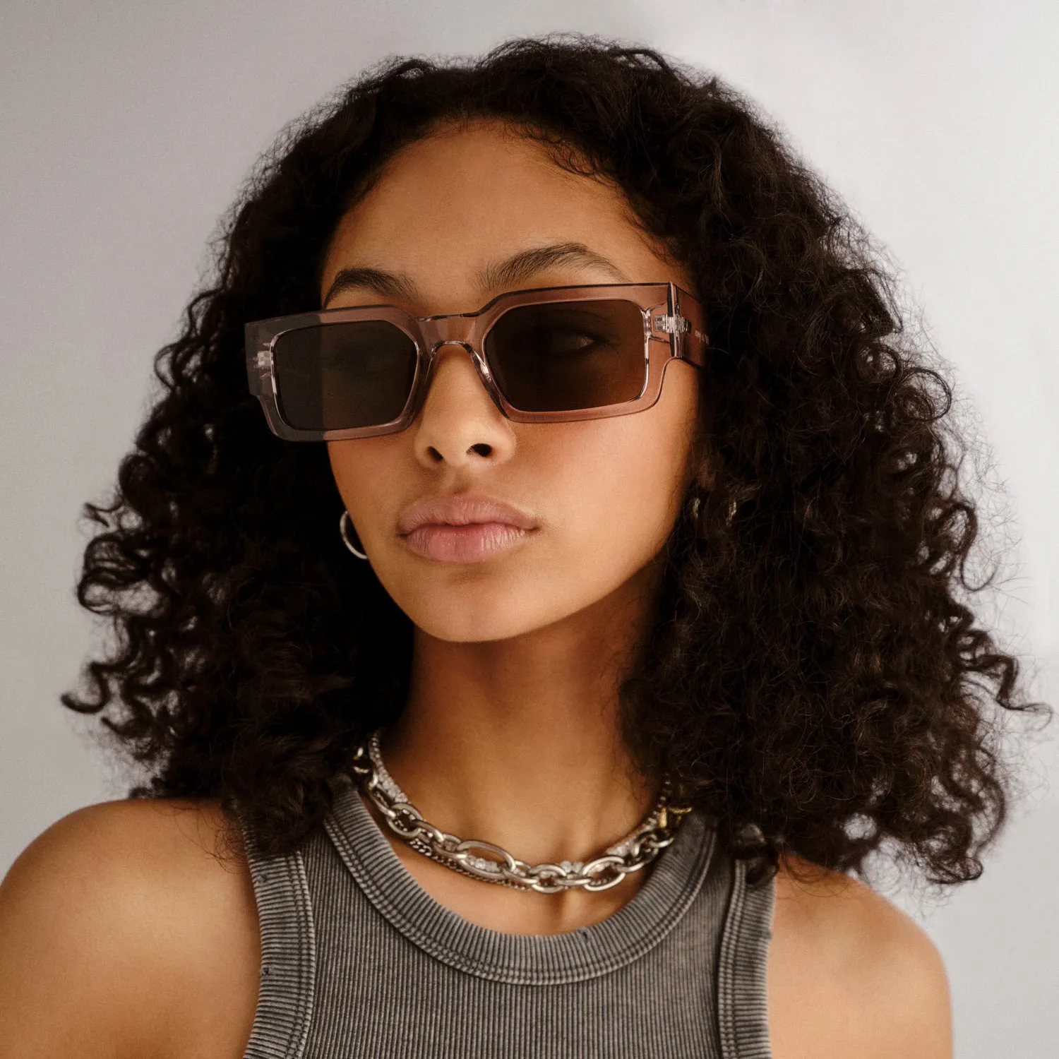 Le Specs Contemplation occhiali da sole graphite