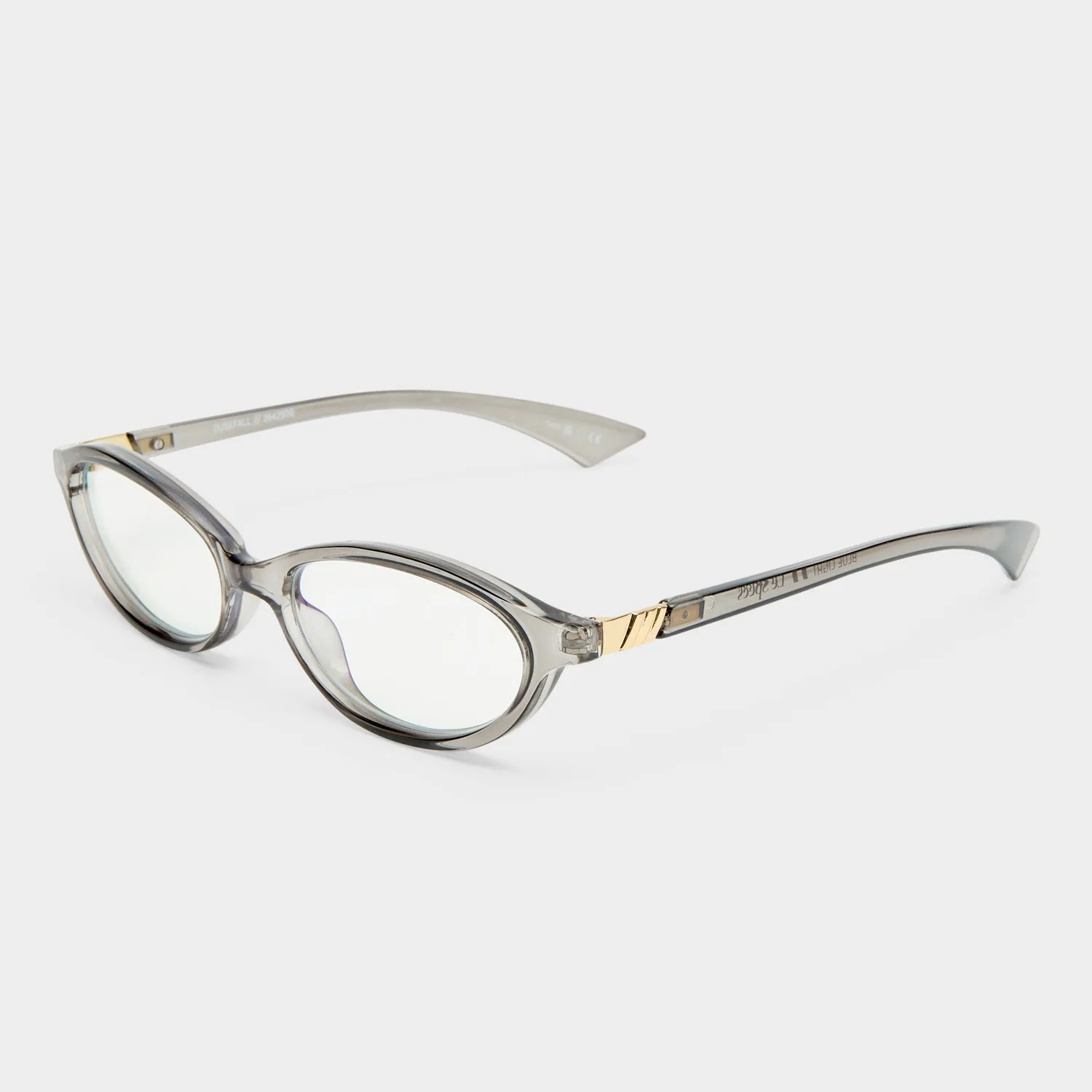 Le Specs Duskfall occhiale luce blu shadow ovale