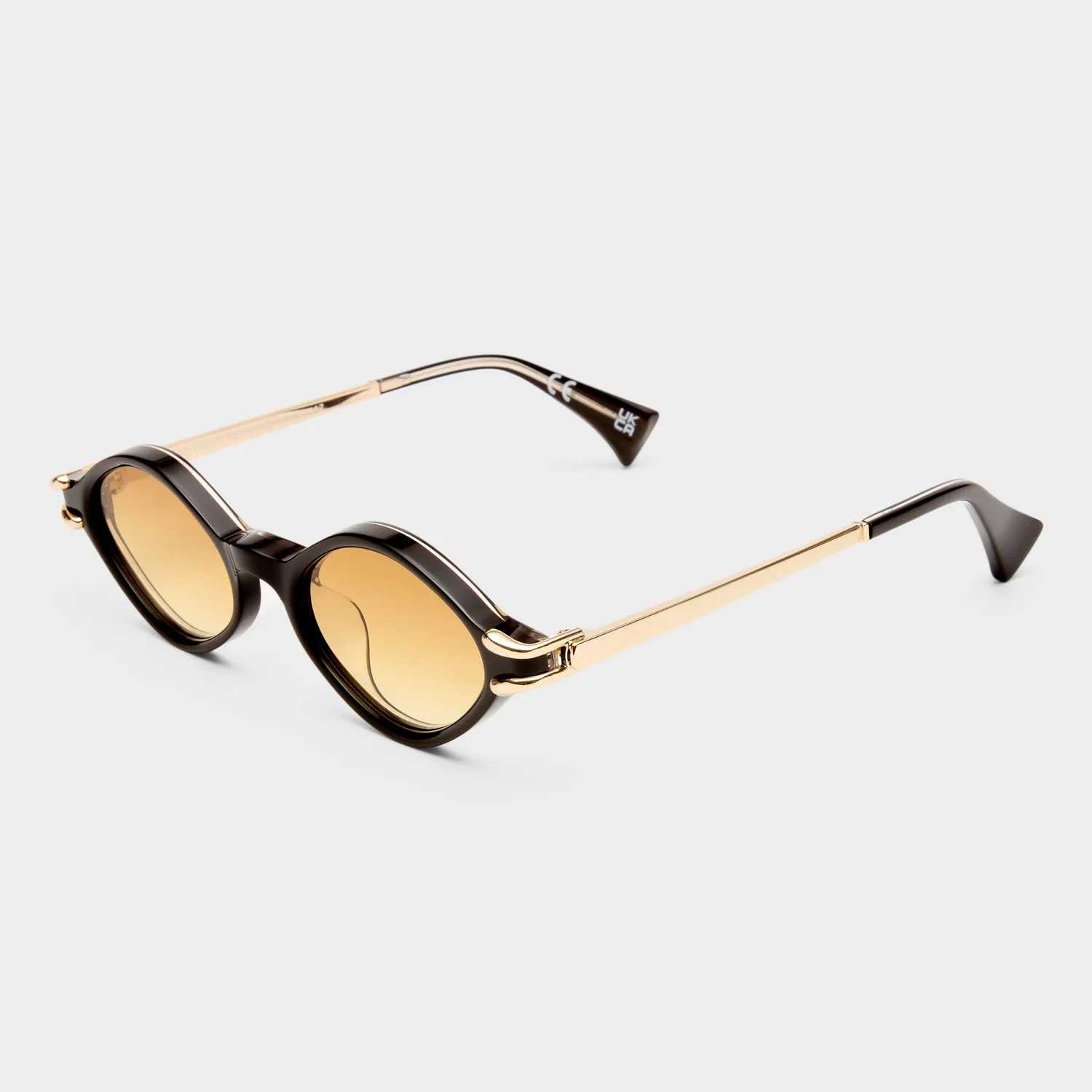 Le Specs Numero Trece occhiale da sole truffle ambra