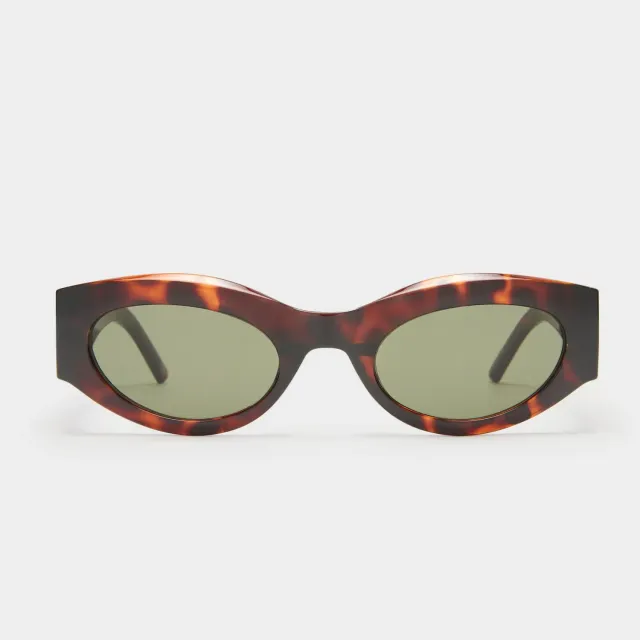 Le Specs Body Bumpin II occhiali da sole tort khaki