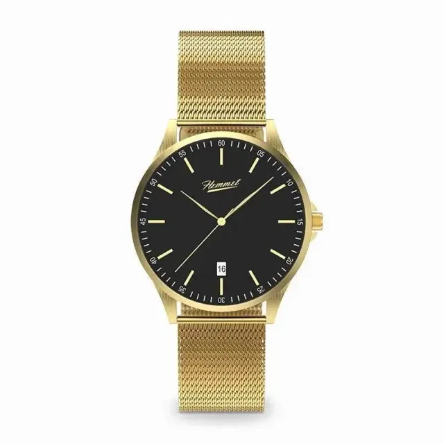 Hemmet H Watch Serie 2 orologio Nero cinturino