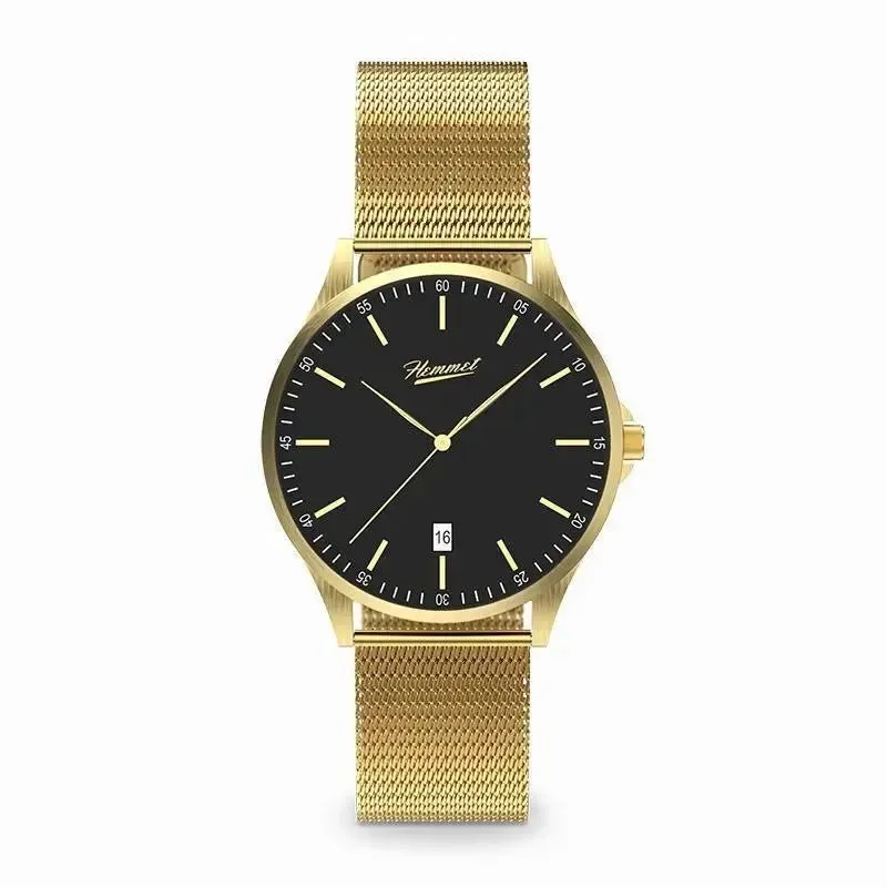 Hemmet H Watch Serie 2 orologio Nero cinturino