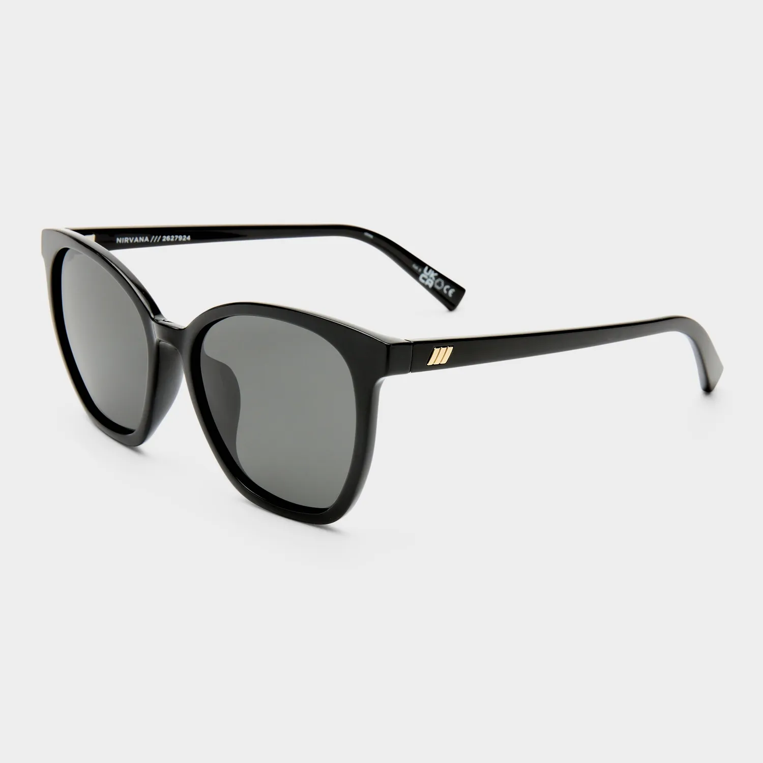 Le Specs Nirvana occhiali da sole black polarizzate