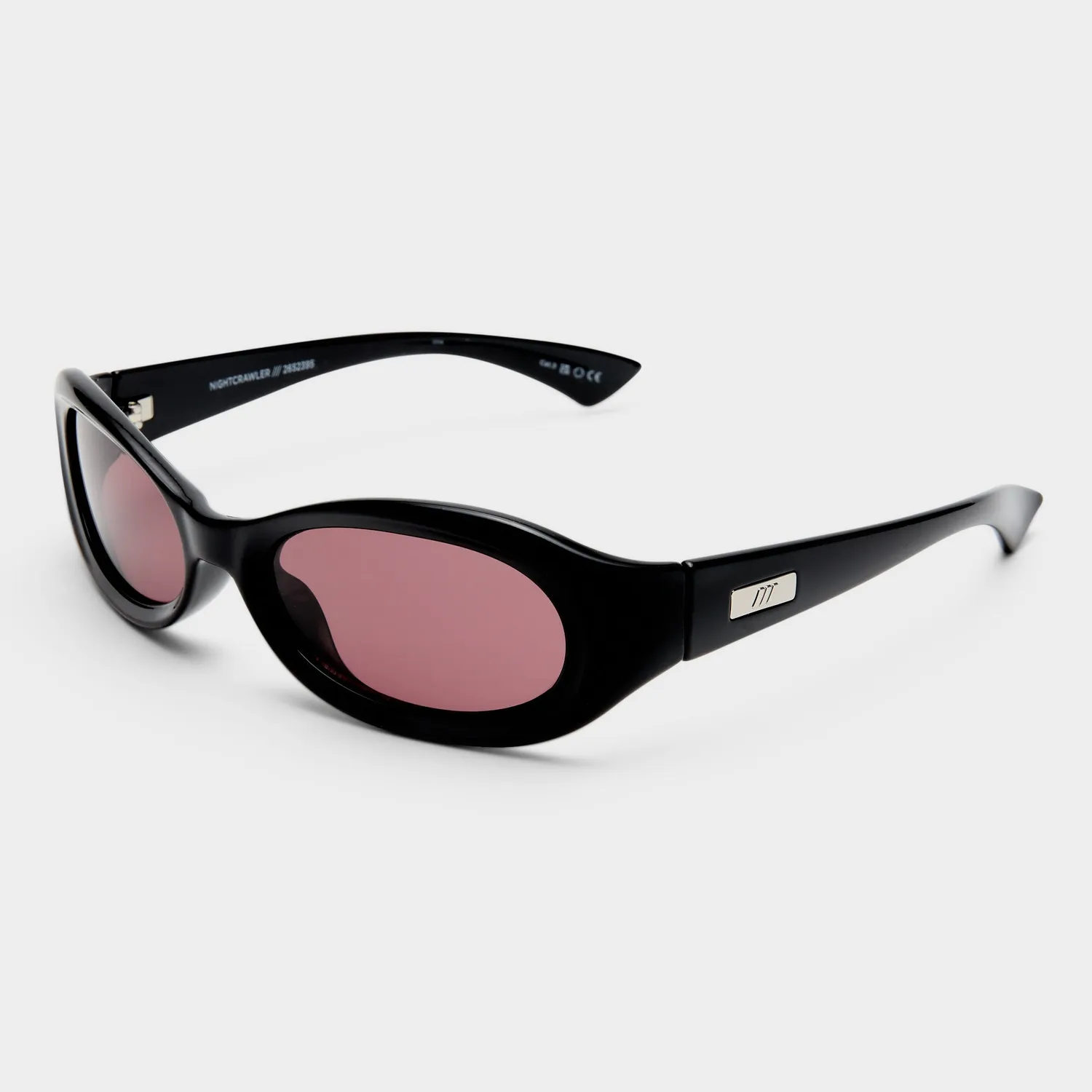 Le Specs Nightcrawler occhiali da sole neri avvolgenti