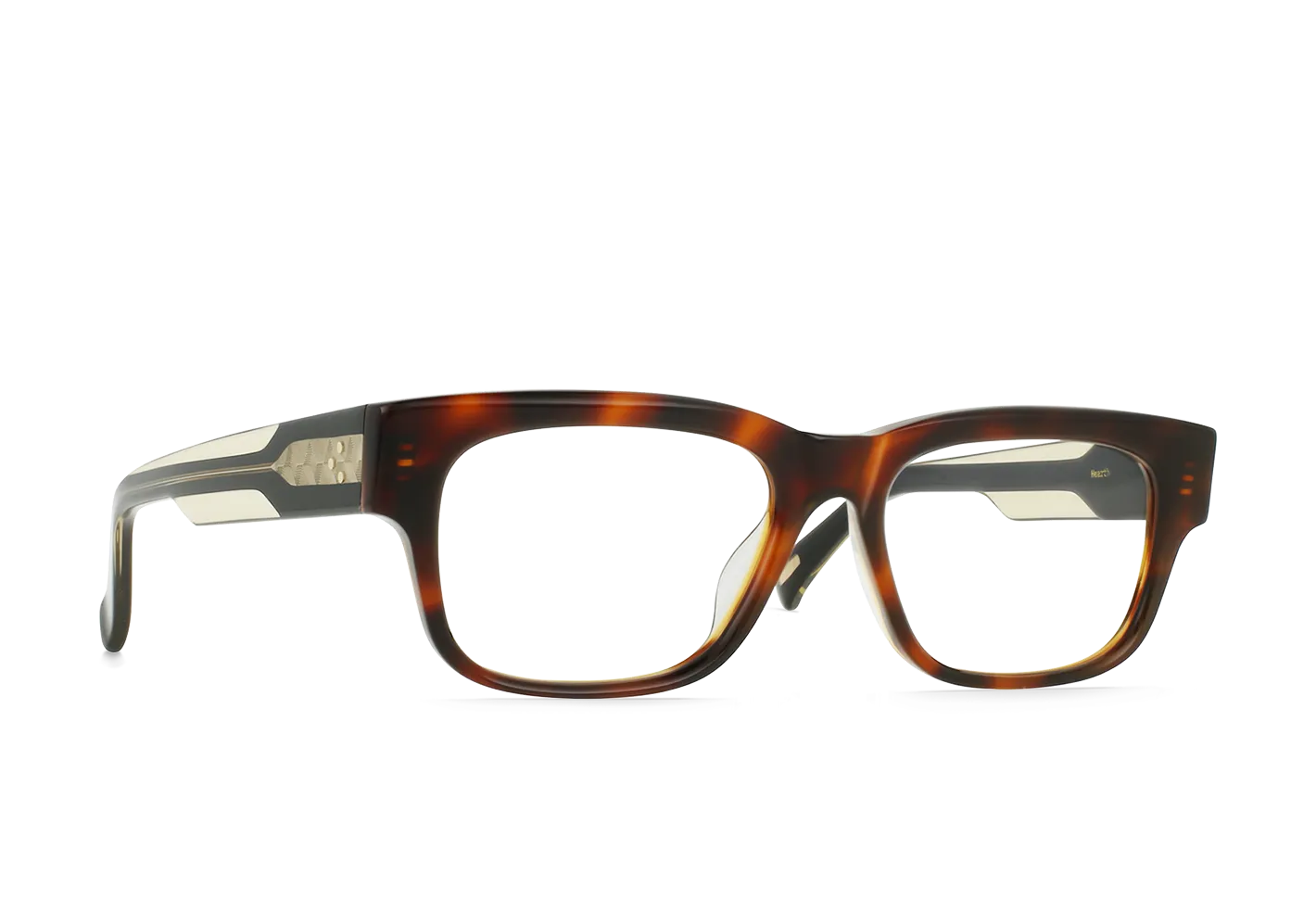 Raen Dyre Hearth Clear 53 montatura vista squadrata