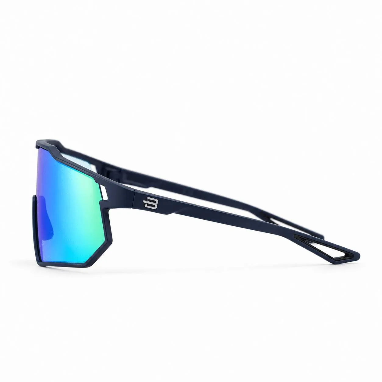 Bloovs Verbier occhiali da sole dark blue ice blue avvolgenti