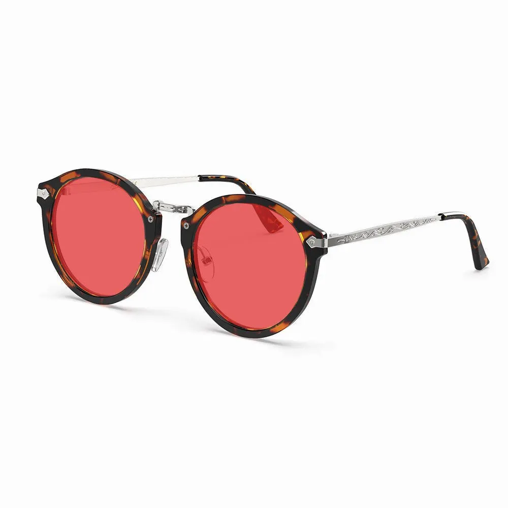 Hemmet Vintage Raider Valentine occhiali sole con clip-on oro