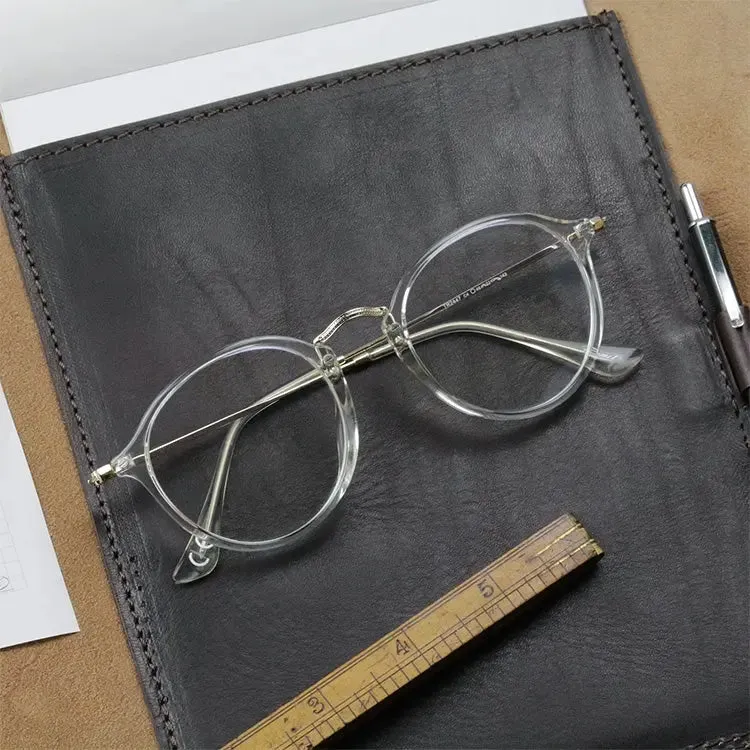 Hemmet Vintage Heritage montatura da vista oro 28 g clip-on