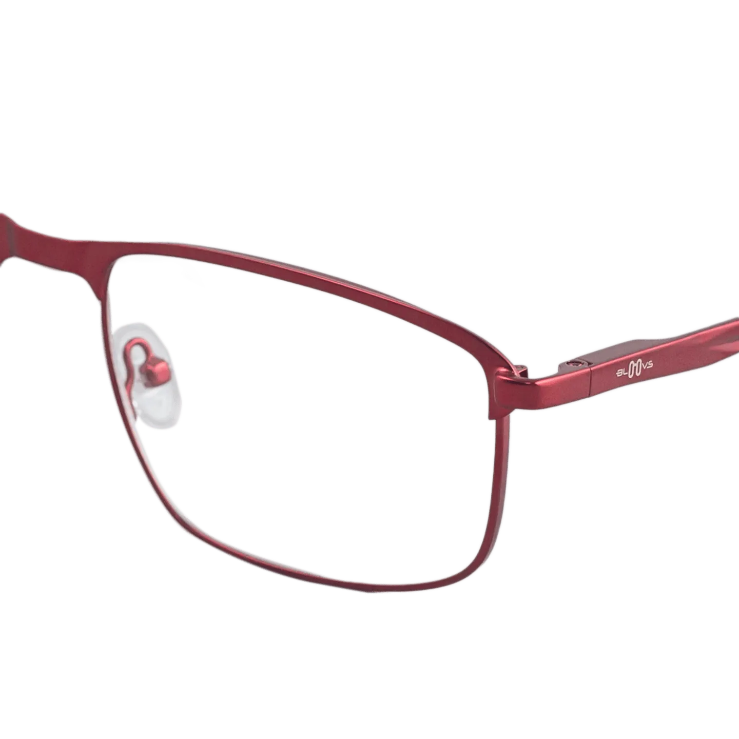 Bloovs Aero Bourdeux montatura da vista metallo bordeaux
