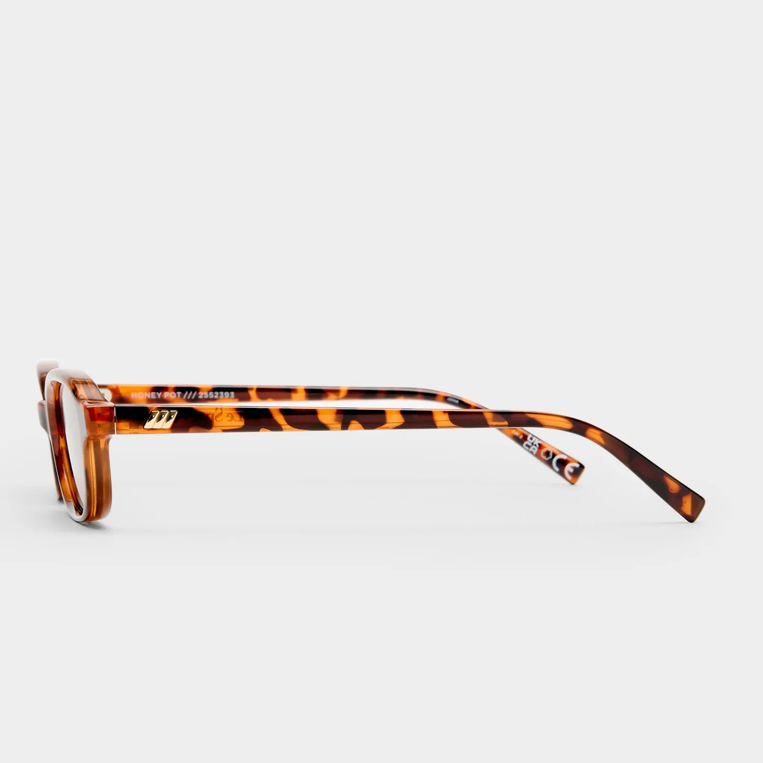 Le Specs Honey Pot occhiale da sole tort rettangolare