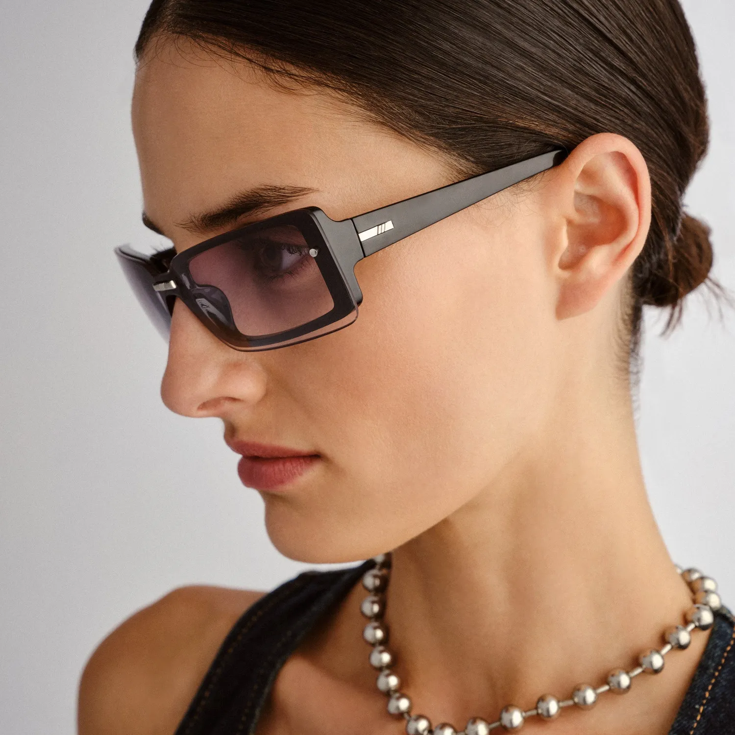 Le Specs Evasion occhiale da sole nero visiera