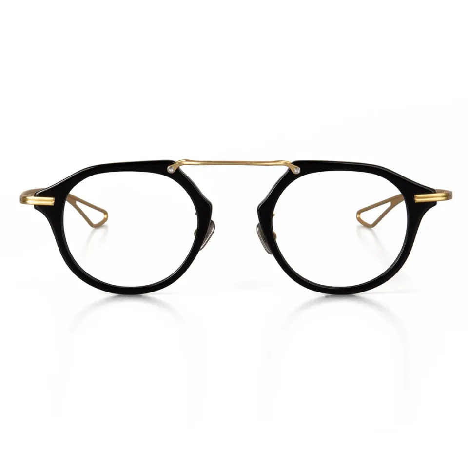 Hemmet Hinfinite Black Acid occhiali da vista acetato titanio
