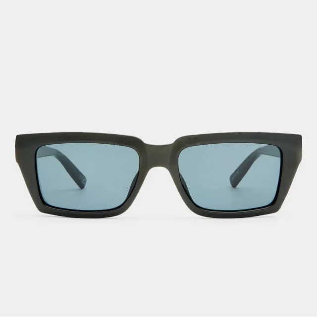Le Specs Nocturnal Habit occhiali da sole nero D-frame