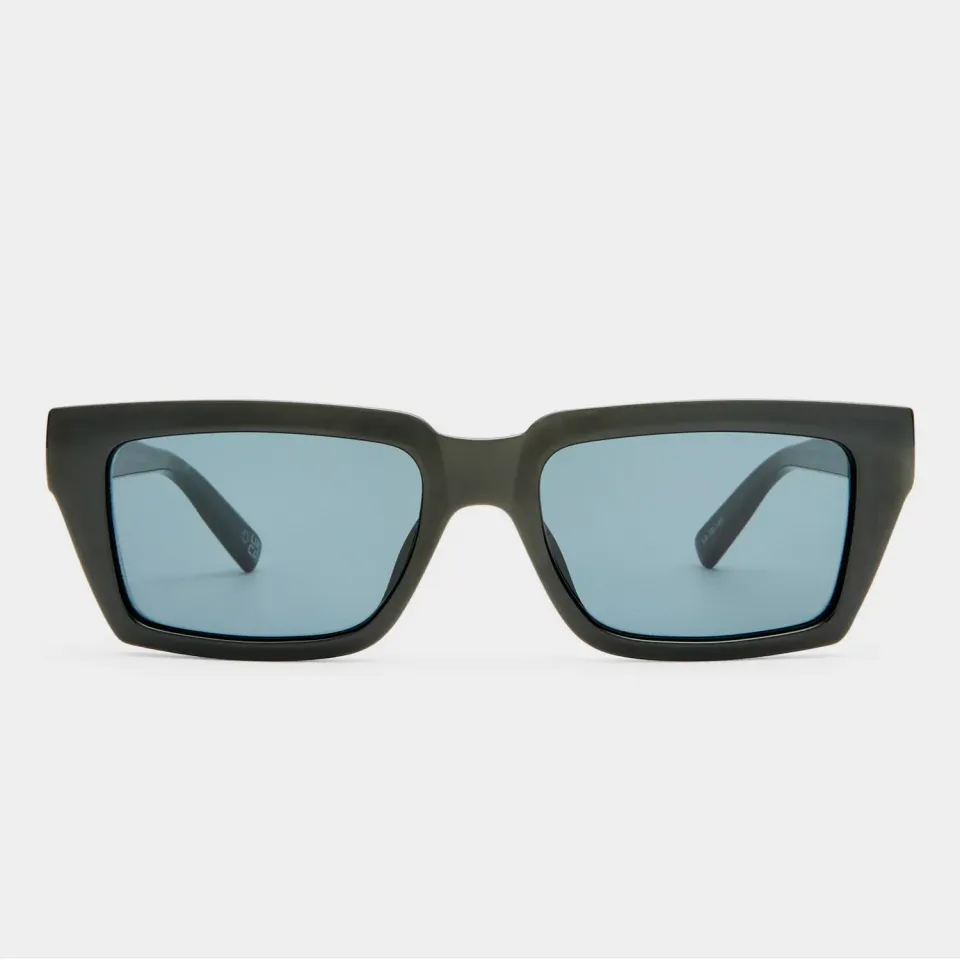 Le Specs Nocturnal Habit occhiali da sole nero D-frame